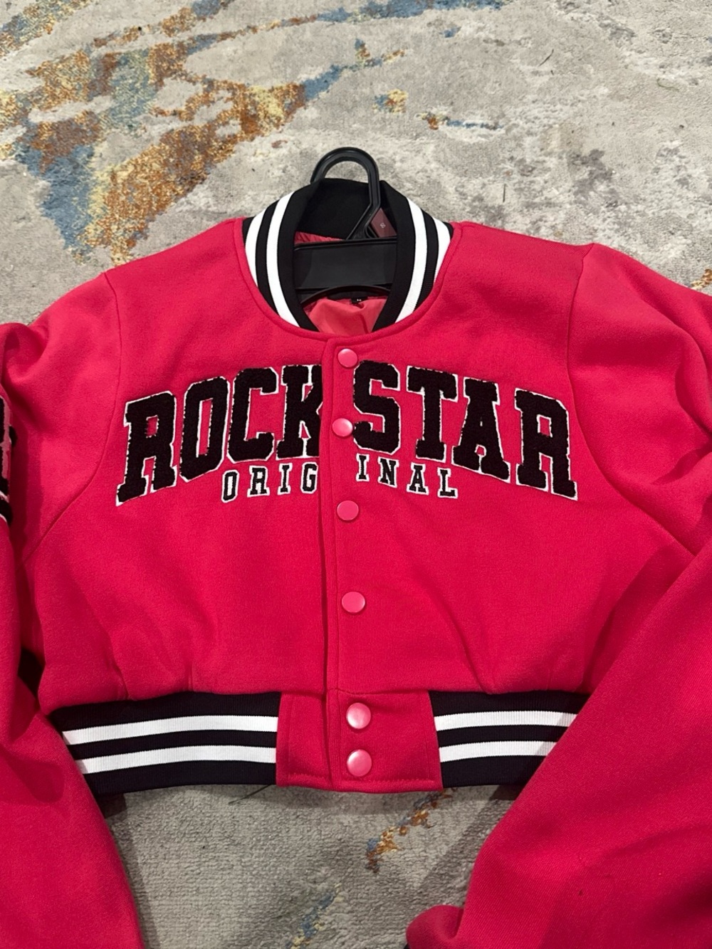 Women’s ' Pink Bomber Jacket